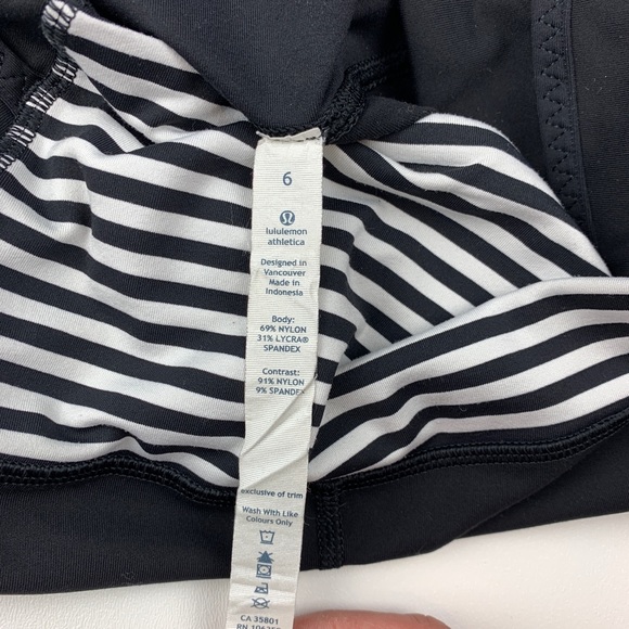 🎉SOLD🎉Lululemon Size 6 Run Ice Queen Yoga Pants - Picture 8 of 8